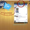 無料セール中 Facebook Twitter Gmail Google +のメニューバー管理アプリ「Social Pro」