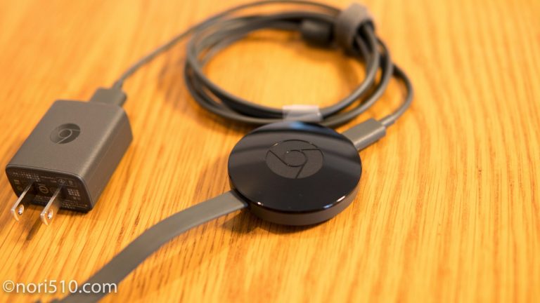 ゲオでchromecastをレンタルしてみました