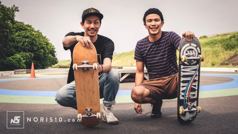 34歳からスケボーをはじめました。