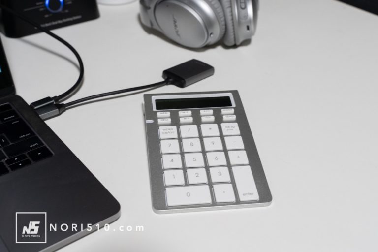 電卓になるワイヤレステンキー「Satechi  smart keypad」