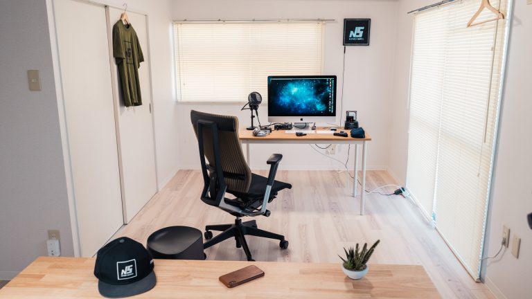 仕事部屋をスマートホーム化！の 現状2020春