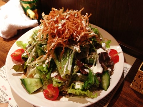 グリーンサラダ