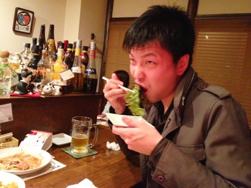 がっつくホーク