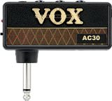 深夜のギター練習はもうコレしかない手のひらサイズのヘッドホンギターアンプ「VOX amPlug アンプラグ (AC30)」
