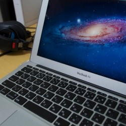 MacBook Air 2011 mid のリカバリ クリーンインストール方法