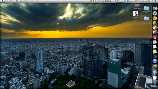 時間と共に変わりゆく世界中の美しい風景を楽しめるmacの壁紙アプリ Magic Window Timelapse Desktop