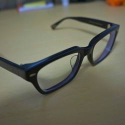 JINS CLASSIC ウェリントン型のメガネ「CCF-00-014」