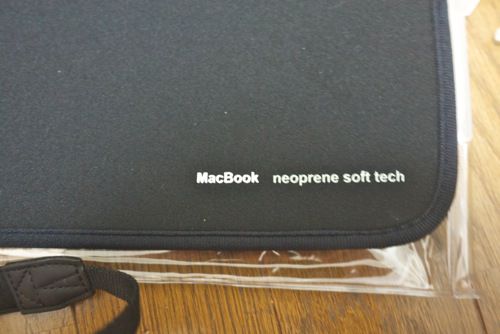 MacBook neoprene soft tech