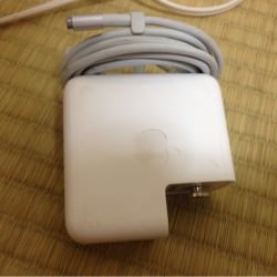 MacBook Air ACアダプタの電源プラグ部分が故障 or ない時の対処法